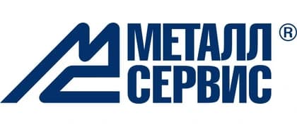 Логотип МЕТАЛЛСЕРВИС