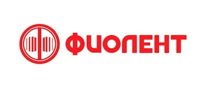 Логотип Фиолент
