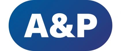 Логотип A&P