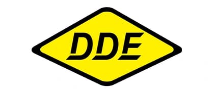 Логотип DDE