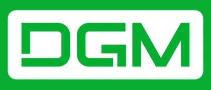 Логотип DGM