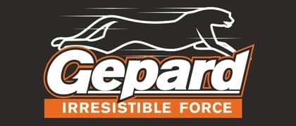 Логотип Gepard