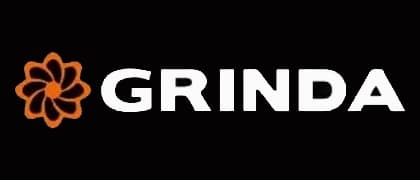 Логотип Grinda