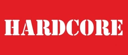 Логотип Hardcore
