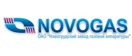 Логотип NOVOGAZ