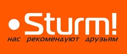 Логотип Sturm