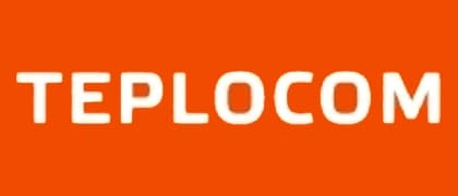 Логотип TEPLOCOM