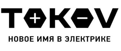 Логотип TOKOV ELECTRIC