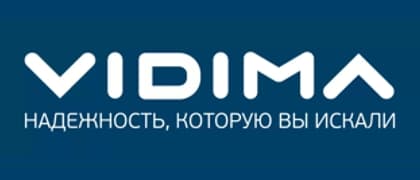 Логотип Vidima